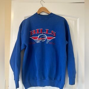 Bills Buffalo Football Crewneck Sweater